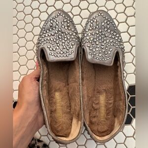 LeSilla Yacht rhinestone loafer handmade in Italy